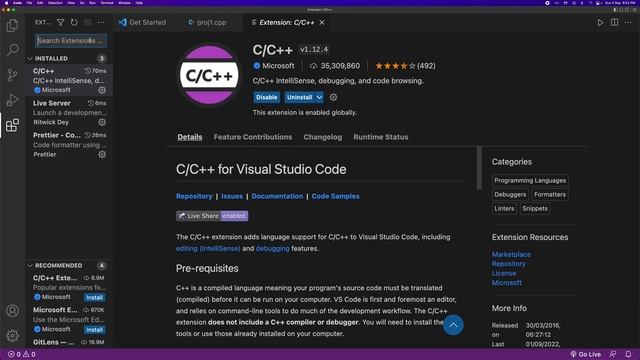 How to set up Visual Studio Code for C/C++ in macOS смотреть онлайн