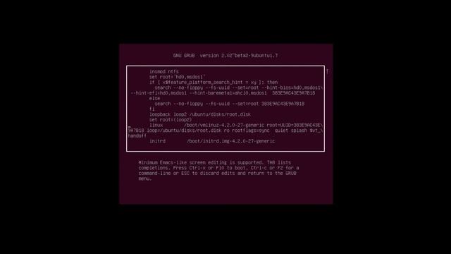 (Serious errors were found while checking the disk drive for /) on booting ubuntu 14.04 | FIXED!! смотреть онлайн