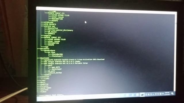 Tree CMD Command in windows смотреть онлайн