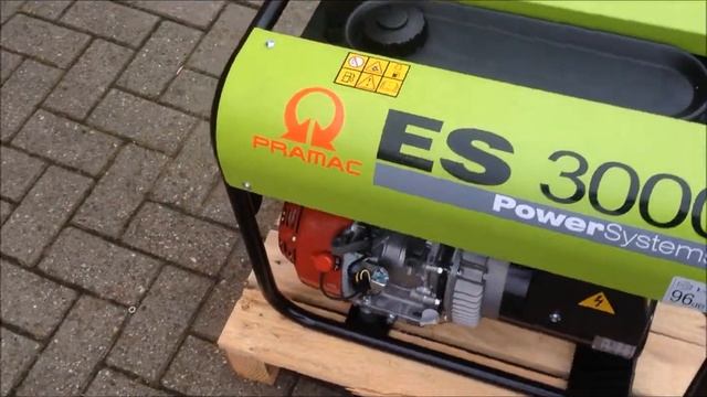 Aggregaat Pramac ES 3000 смотреть онлайн