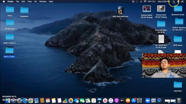 Mac: Desktop Folders and Saving a File 1 смотреть онлайн
