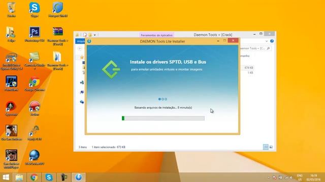 Como Baixar e Instalar o Daemon Tools Lite - 2016 смотреть онлайн