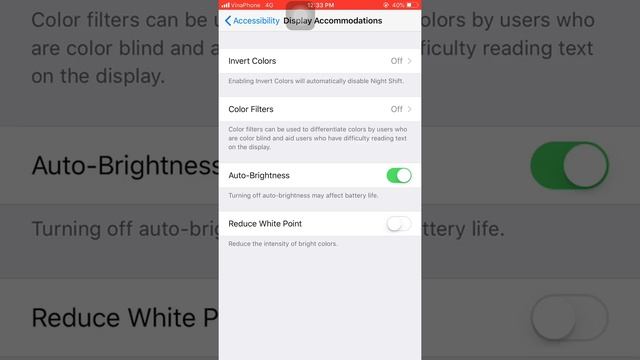 Turn on dark mode ios 11.4.1 смотреть онлайн