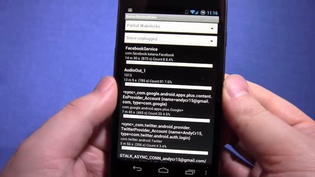 BetterBatteryStats Android App Review смотреть онлайн