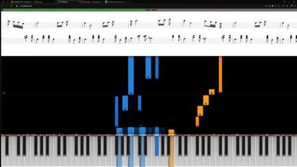 Mac Miller - Congratulations (Piano tutorial with sheet music)