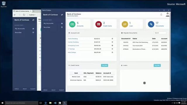 Windows 10 Anniversary Update : Universal App Platform, Bash on Windows 10 at Build 2016 смотреть онлайн