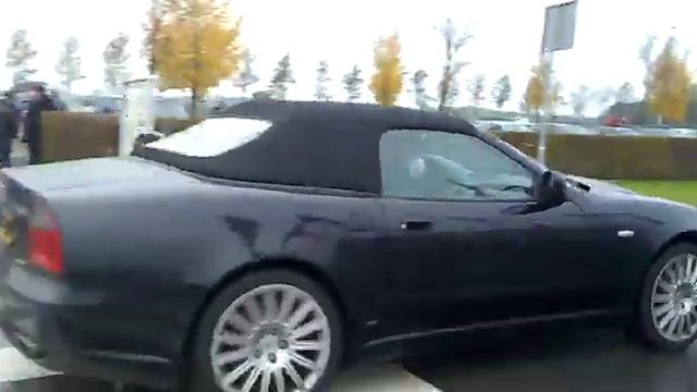 Auto Italia Houten 2010: Maserati Spyder (HD) смотреть онлайн