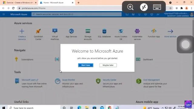 How to Create Aws Azure RDP free Enjoy video.. смотреть онлайн