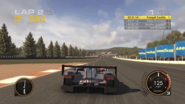 [1440P 60FPS] Race Driver: GRID (2008) - Global - Prototype - Castrol Prototype Series смотреть онлайн
