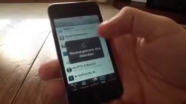 Installer Siri iPod au firmware 5.1.1 смотреть онлайн