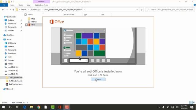 Learn MS Word in hindi/urdu part 2 - Installation | By Zareen Alyas | SSTLab смотреть онлайн