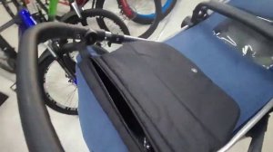 Детская коляска LUXMOM 601A 3в1 синего цвета