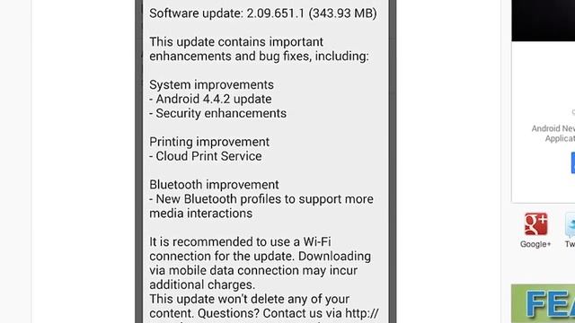 Partial Android 4.4.3 Changelog Released! Galaxy Note 3 Gets KitKat! смотреть онлайн