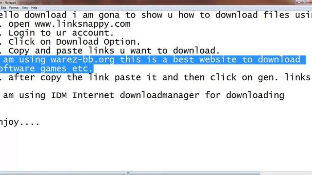How To Download Files Using Linksnappy смотреть онлайн