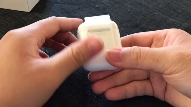 AirPods 2 + 保护套 【开箱】 смотреть онлайн
