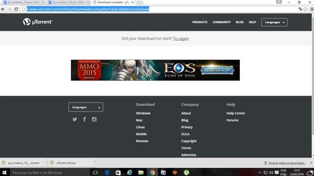 Como abaixar e instalar o windows 10 pro 64 bits ou 32bits смотреть онлайн
