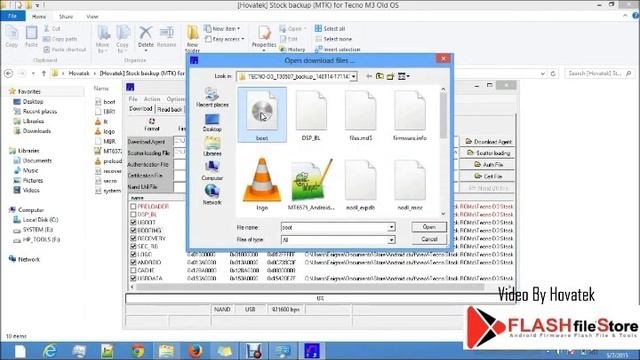 How to flash android smart phone using SP Flash Tool смотреть онлайн