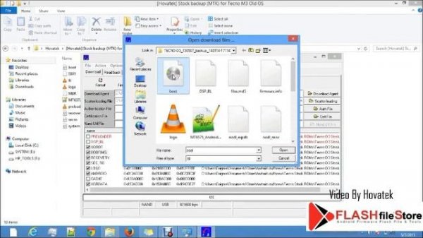 How to flash android smart phone using SP Flash Tool