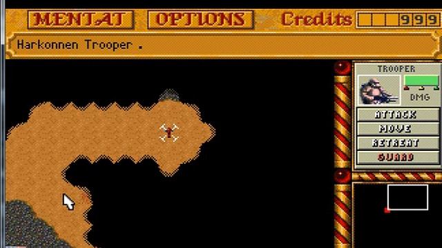 Dune 2 The Battle For Arrakis - Archimedes Acorn - emulador RPCEmu 0.8.13 - testeado Windows 7 x64 смотреть онлайн