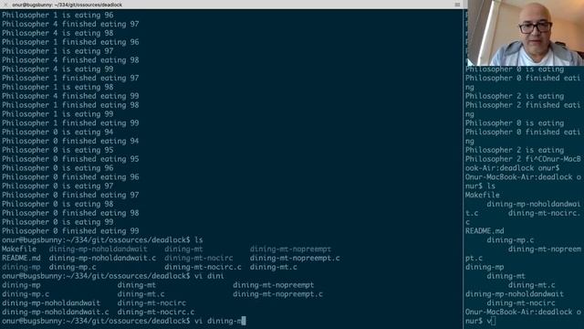 CEng334 2020/3 Deadlocks смотреть онлайн