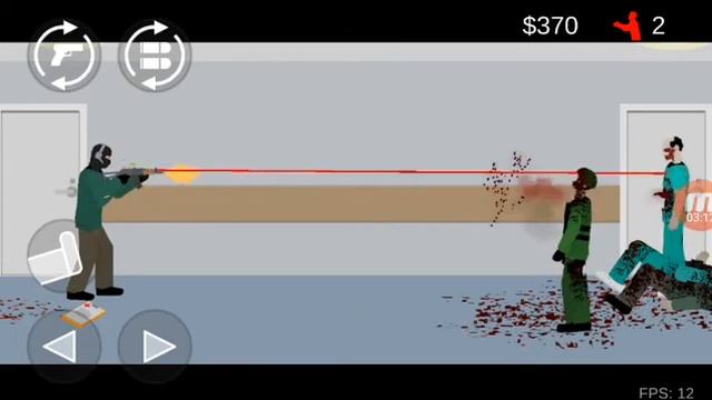 Прохождение игры Flat zombies смотреть онлайн