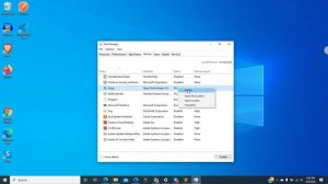 How to manage startup apps windows 10? | Enable and disable startup program in windows 10 in Englis