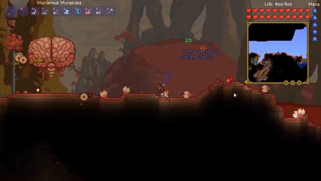 Terraria 1.2 - Brain Of Cthulhu Guide(Tutorial)