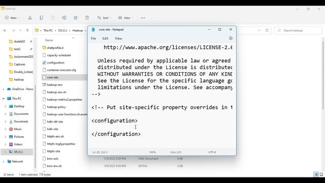 How to install Apache Hadoop on Windows 11 | Tutorial смотреть онлайн