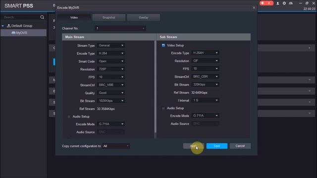 How to Configure Dahua DVR/NVR Remotely Using Serial No (P2P) смотреть онлайн