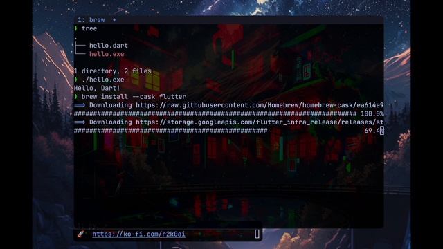 Installing Dart and Flutter on MacOS. ASMR смотреть онлайн