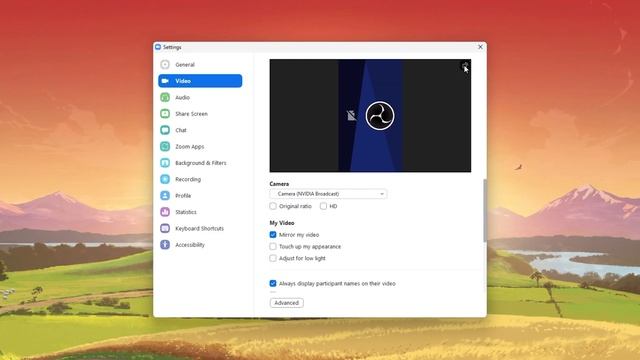How To Flip Camera in Zoom on Windows смотреть онлайн