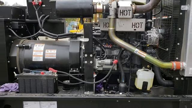80 KW GENERAC SD80 GENERATOR смотреть онлайн