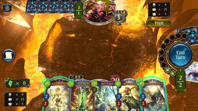 [Shadowverse]【Take Two】Forestcraft ► Fortune's Hand Arena ★ 3 Wins ║Season 50 #1360║ смотреть онлайн