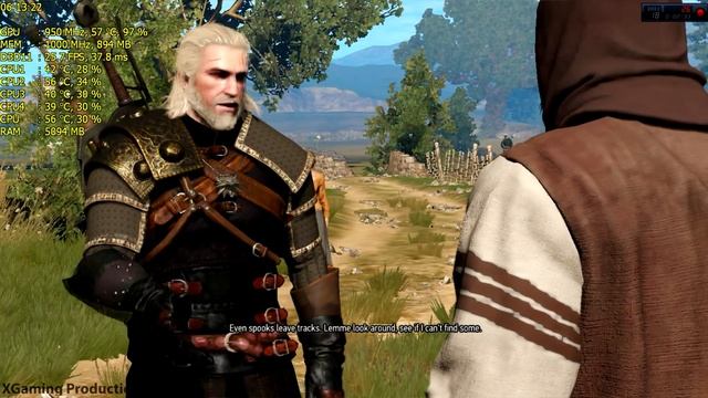 The Witcher® 3: Wild Hunt v1.12 On AMD Radeon R7 240 2GB DDR3 | 768p | LOW | FPS - TEST смотреть онлайн
