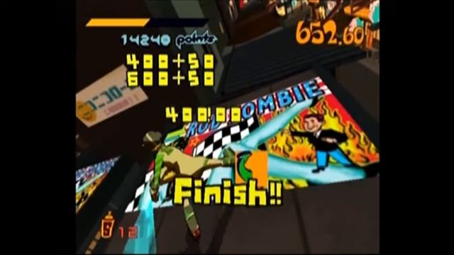 Jet Set Radio Walkthrough Part 6 - Benten Boogie - Jet Ranking смотреть онлайн