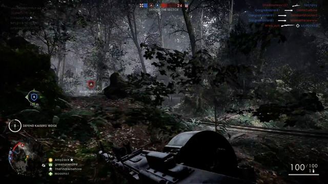 Battlefield 1: Closest Operation Ever смотреть онлайн