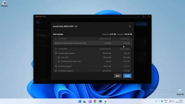 How To Install Unity Game Engine смотреть онлайн
