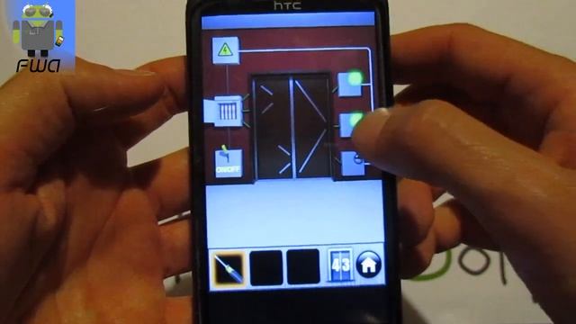 100 Doors Runaway level 43 - Solution - Explanation - Android смотреть онлайн