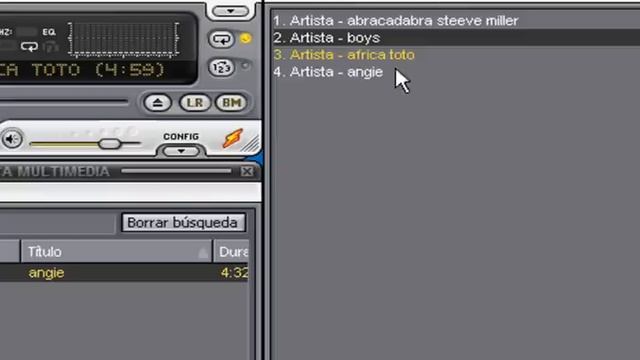 TUTORIAL DE WINAMP Y SUS FUNCIONES.mpg смотреть онлайн