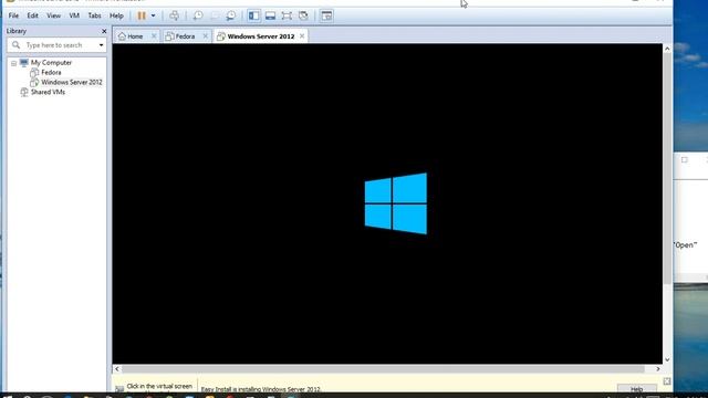 How to setup windows server r2 i Vmware Worktation? смотреть онлайн