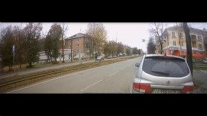 Параллельная парковка с прицепом