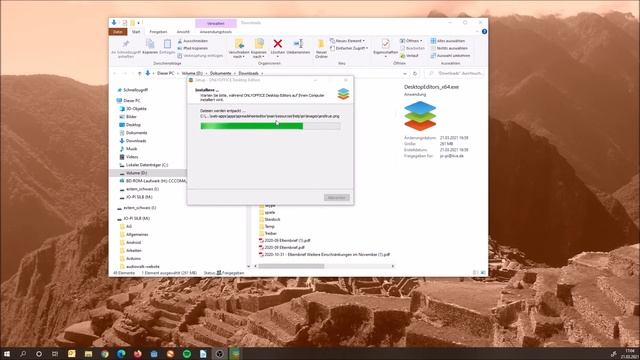 Installation von Software am Beispiel Only Office смотреть онлайн