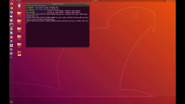 Otwieranie przeglądarki Firefox Google Chrome Chromium z terminala Linux смотреть онлайн