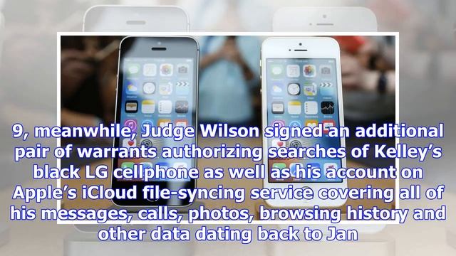 Apple served with search warrants for texas church shooter’s iphone, icloud account смотреть онлайн