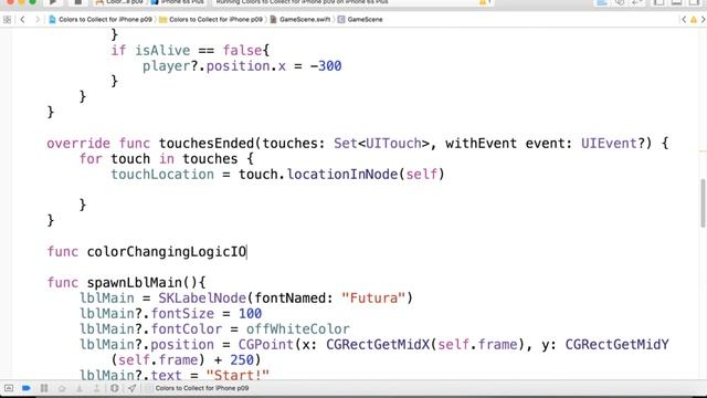Construct 6 iOS Recreations with Quick and Xcode (4 Setting up the controls) смотреть онлайн
