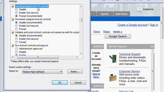 Security for IE7 in Vista смотреть онлайн
