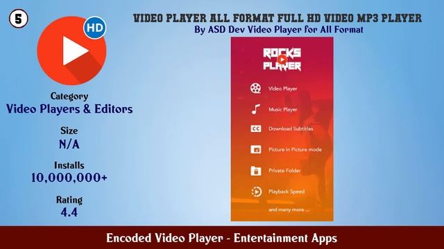 Top 10 Encoded Video Player Android Apps смотреть онлайн