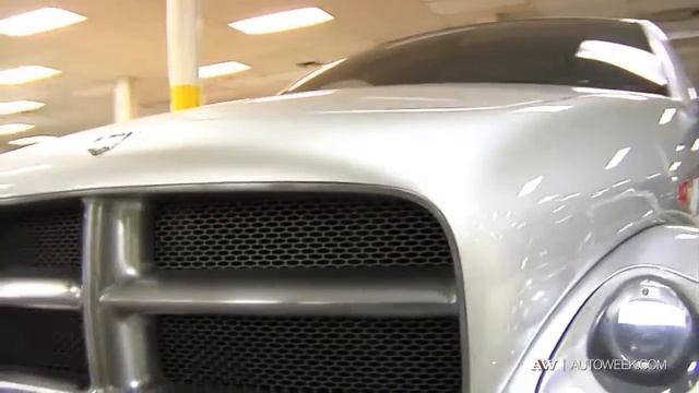 Inside Chrysler's Secret Concept Garage Garage смотреть онлайн