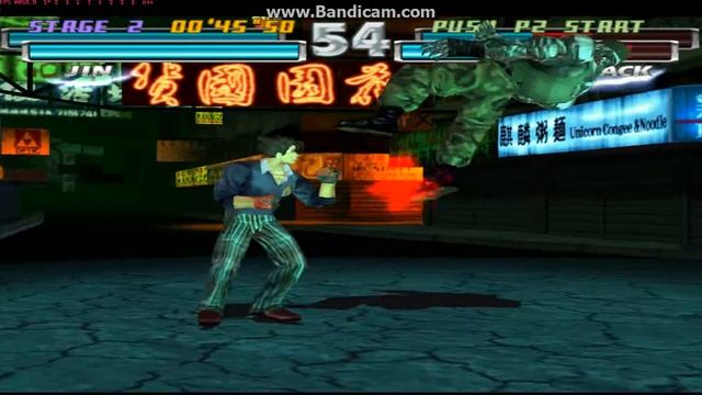 Tekken Tag Tournament psxMame 1080p 60fps смотреть онлайн