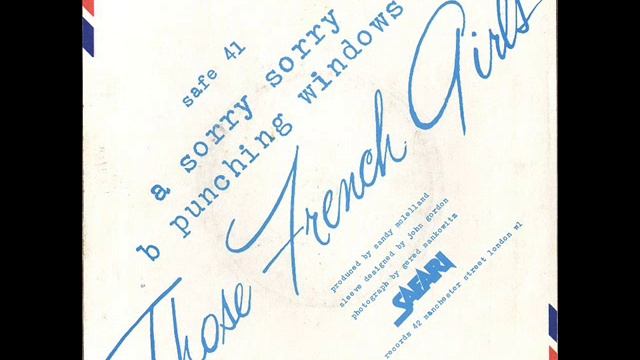 THOSE FRENCH GIRLS- Punching Windows смотреть онлайн